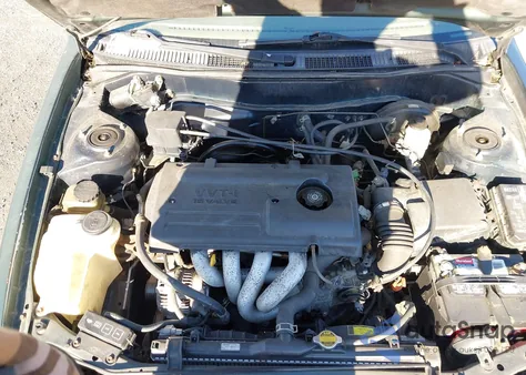 2001 Toyota Corolla Le from USA, damaged, VIN 2T1BR12E41C456247